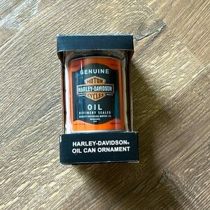 Harley Davidson Oil Can Ornament 🔥96892-05V 2004